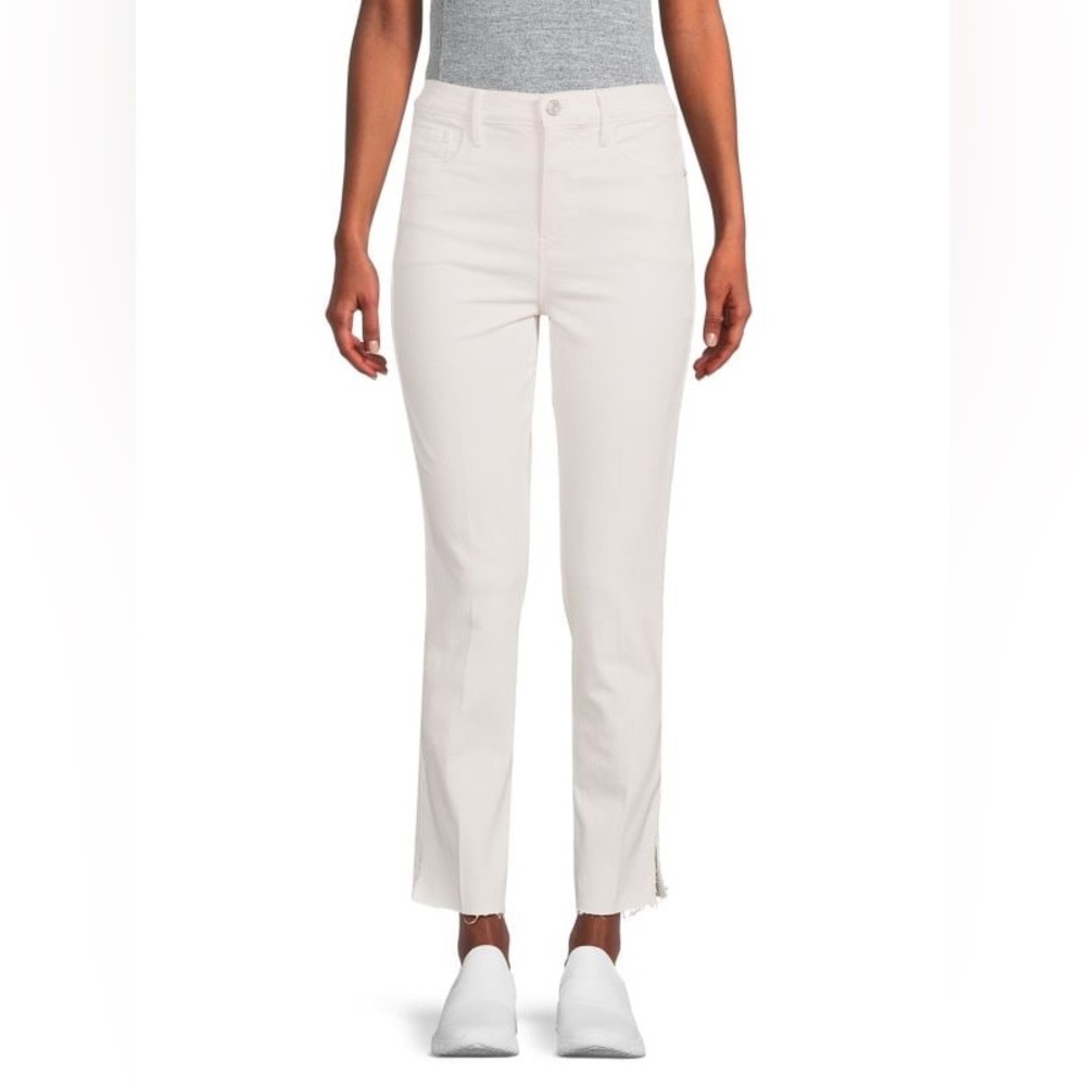 FRAME New Le Sylvie Crop white jeans Size 27